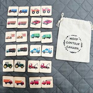 Wood Contour Canada Wooden Toy